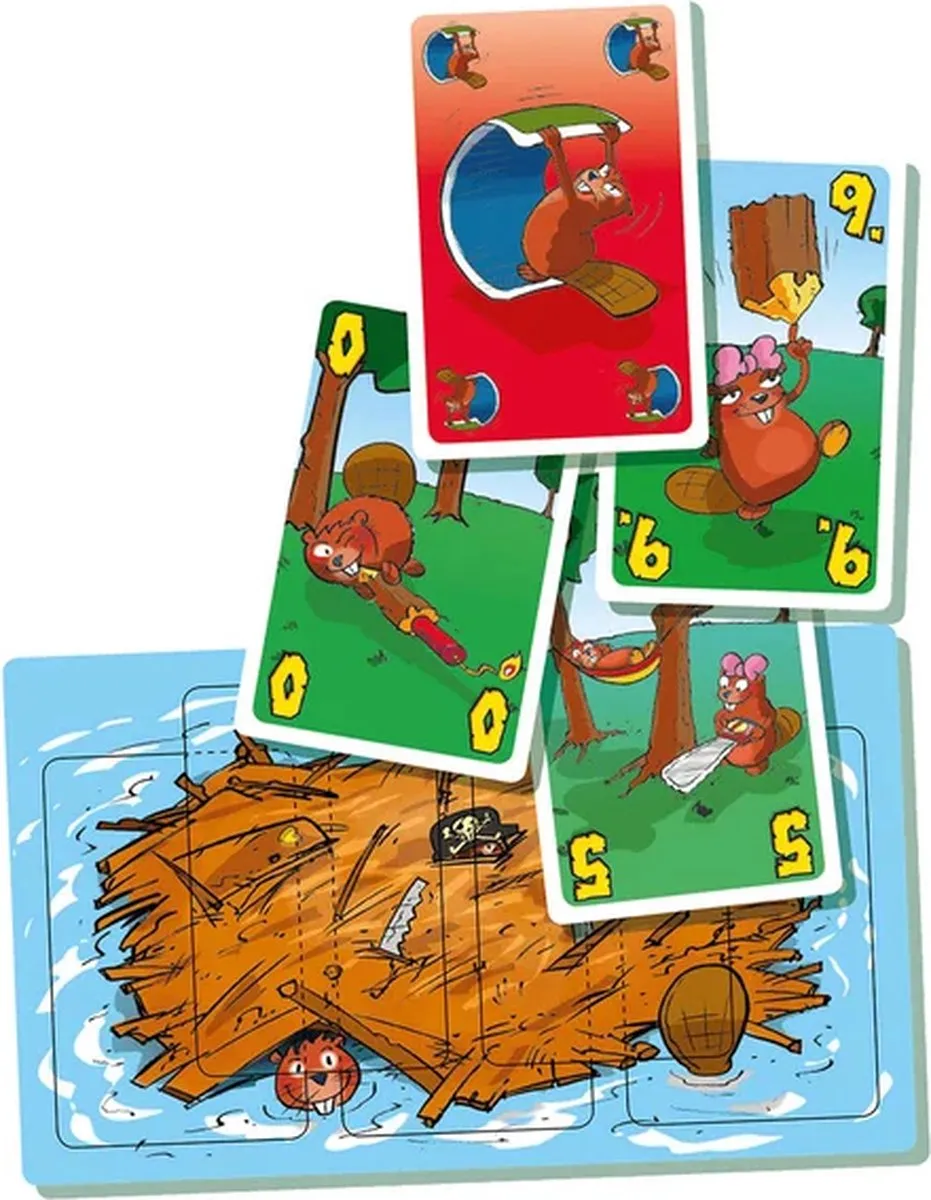 999 Games Beverclan Kaartspel - 2-6 Spelers - Standaard Editie