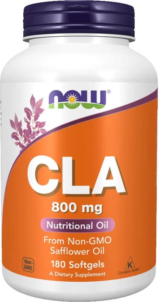 Now Foods CLA 180 Softgels - afbeelding 6 van 6
