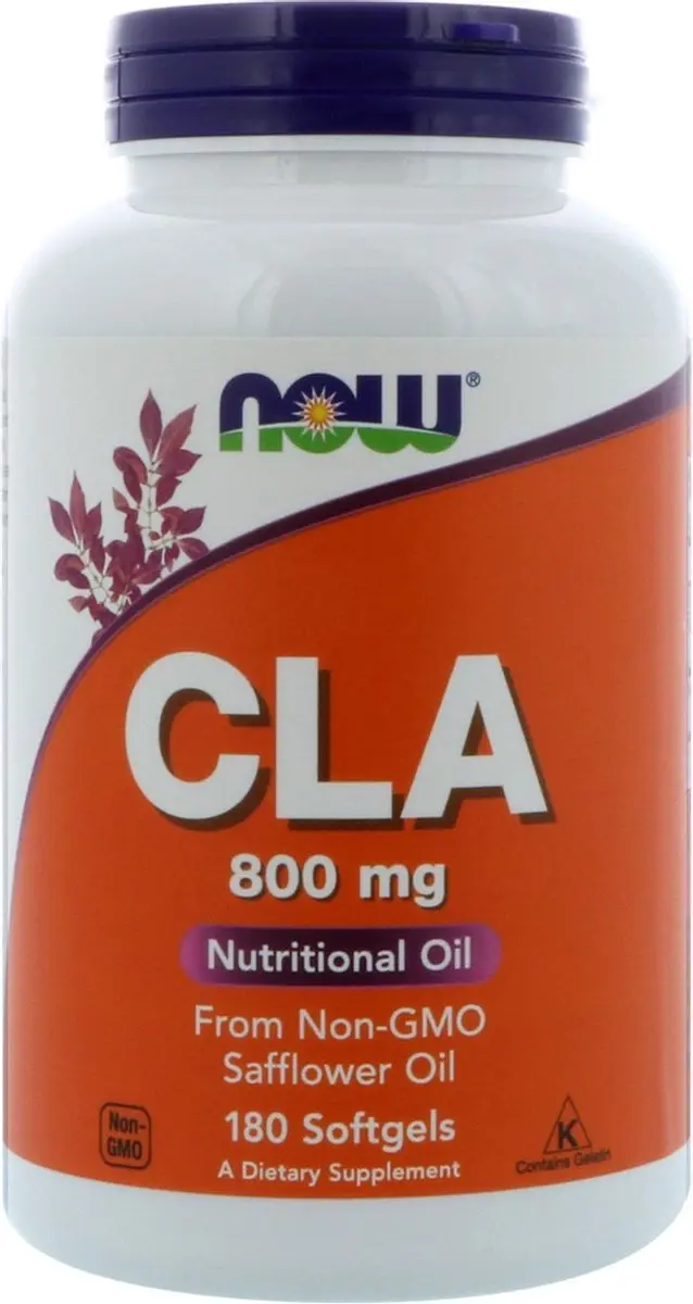 Now Foods CLA 180 Softgels