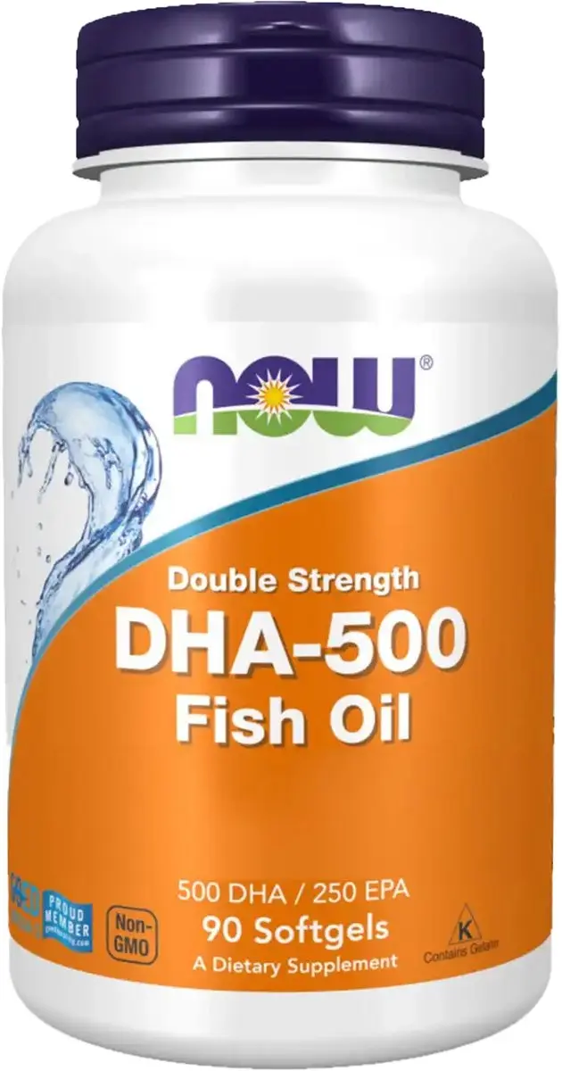 Now Foods DHA-500 90 Softgels