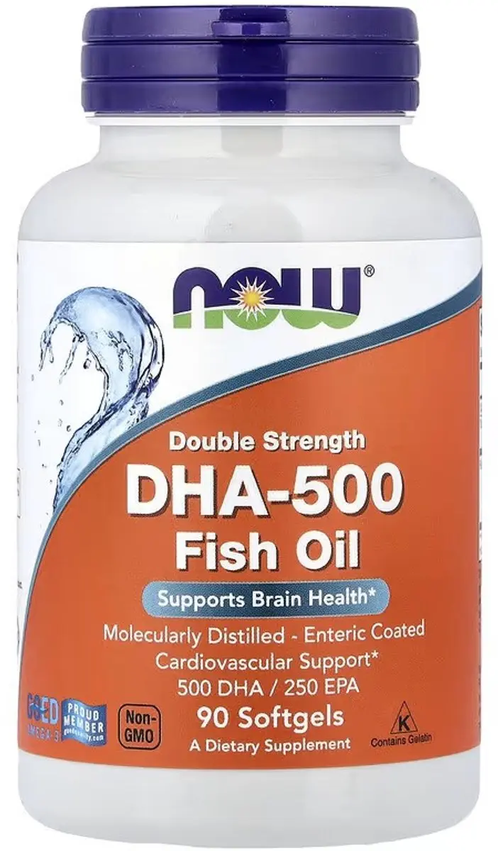 Now Foods DHA-500 90 Softgels