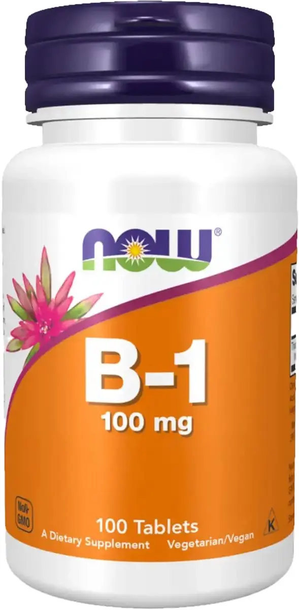 Now Foods B-1 100mg Vitamine B1