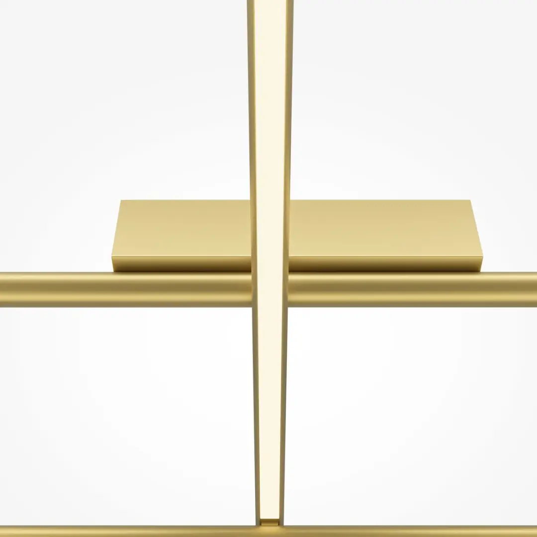 Maytoni Radiance Plafondlamp Goud - 9x50W