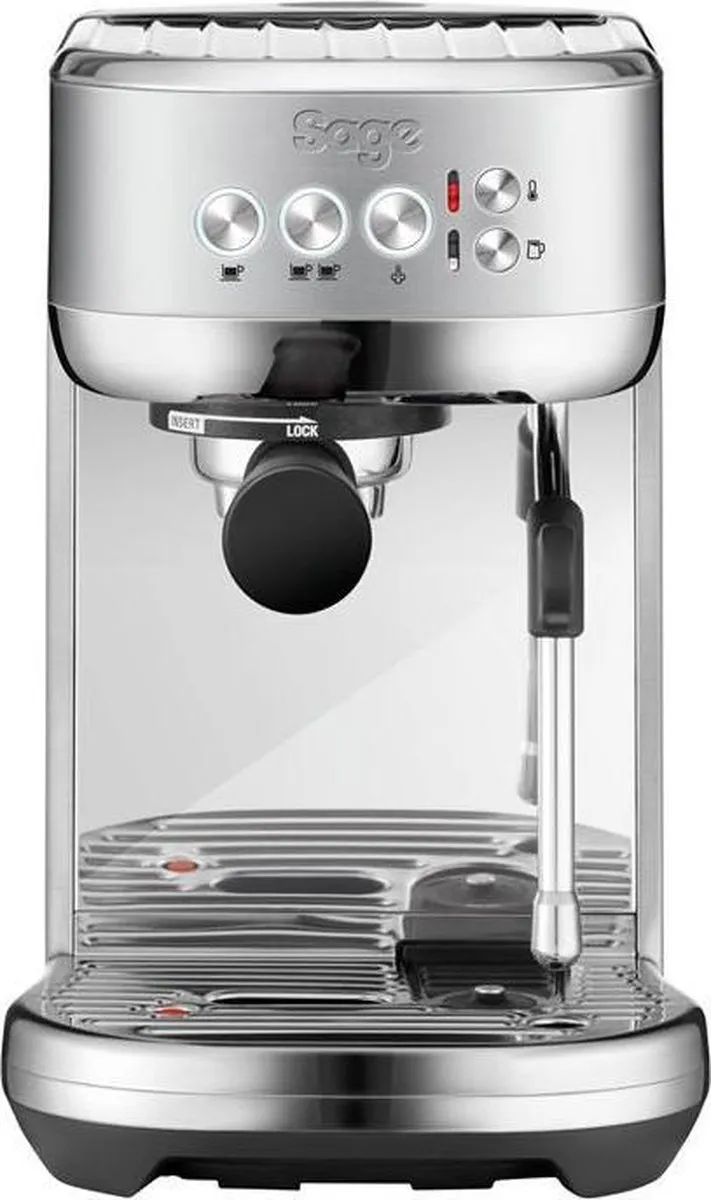 Sage Bambino Plus SES500BSS4EEU1 Espressomachine - RVS