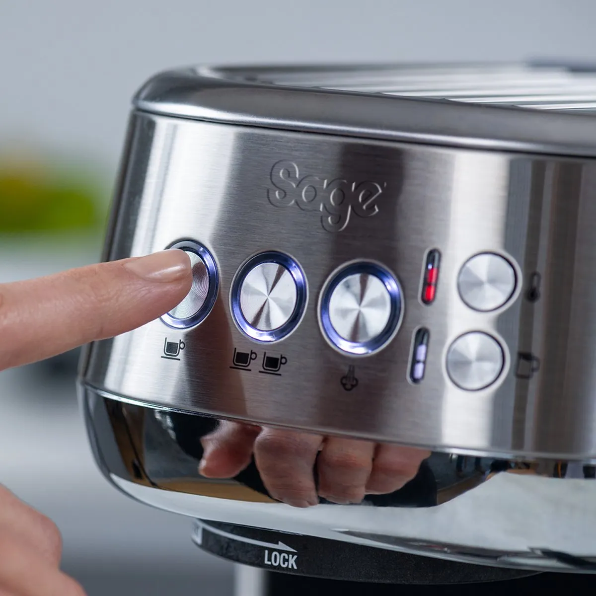 Sage Bambino Plus SES500BSS4EEU1 Espressomachine - RVS