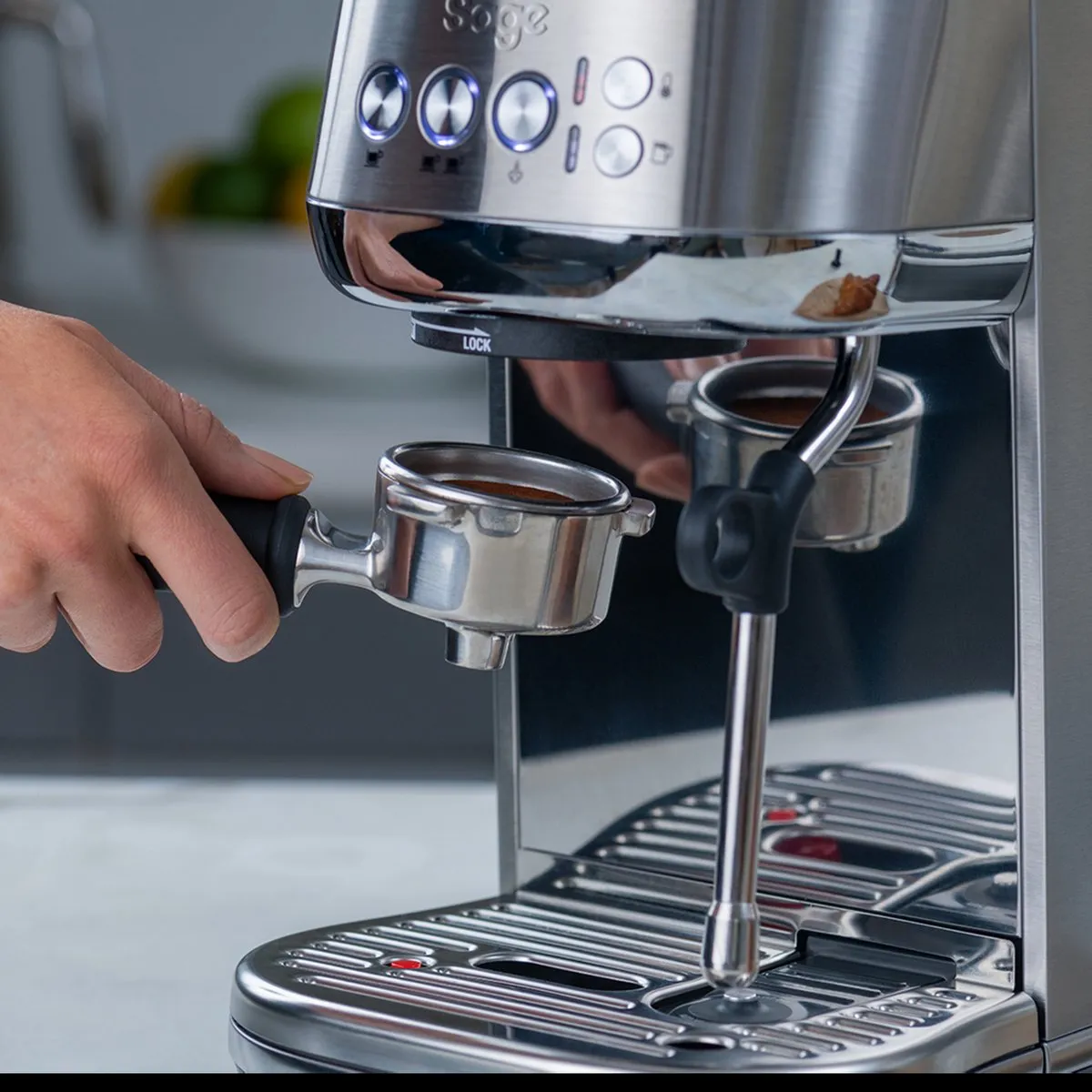 Sage Bambino Plus SES500BSS4EEU1 Espressomachine - RVS