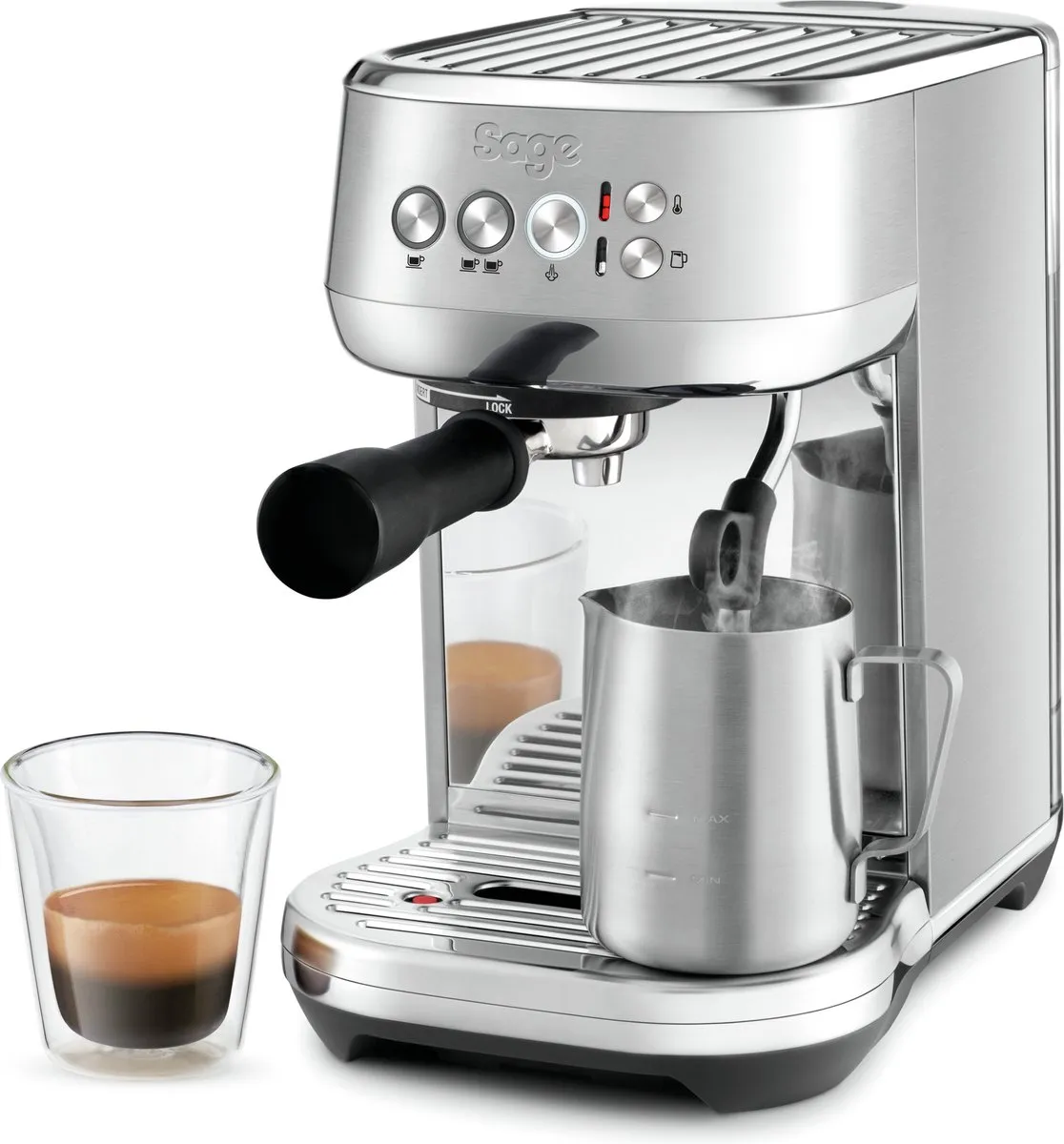 Sage Bambino Plus SES500BSS4EEU1 Espressomachine - RVS
