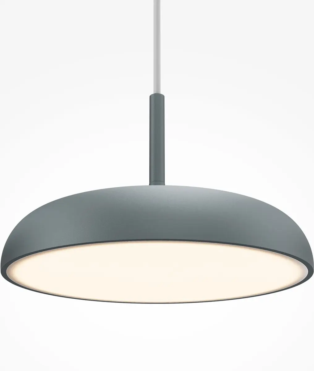 Maytoni Hanglamp Gerhard Ø30cm - Grijs