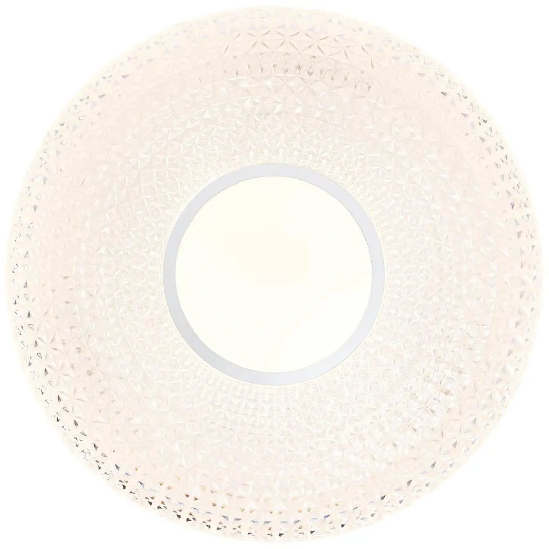 Brilliant Nunya LED Plafondlamp Ø42cm - Wit licht 3000K