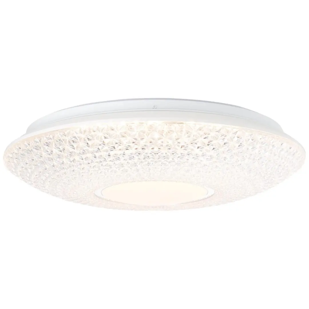 Brilliant Nunya LED Plafondlamp Ø42cm - Wit licht 3000K