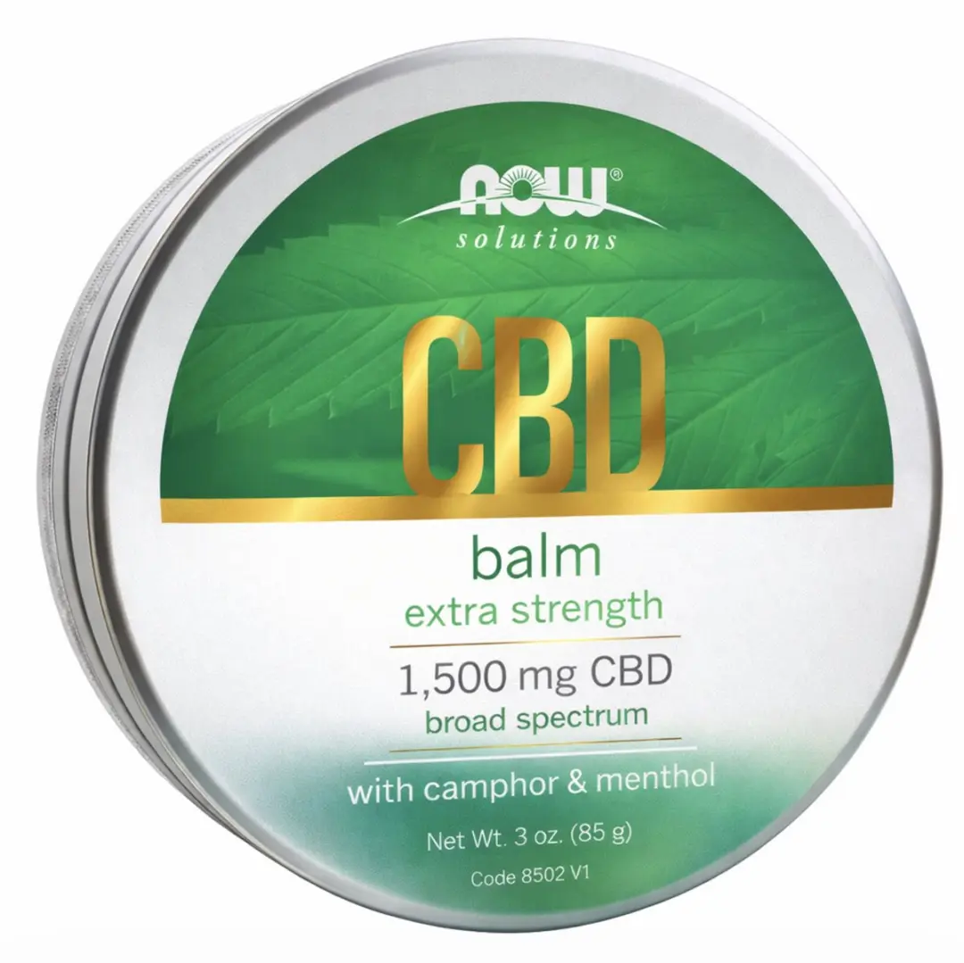 Now Foods Primary Wellness CBD Balm Extra Sterk 85ml