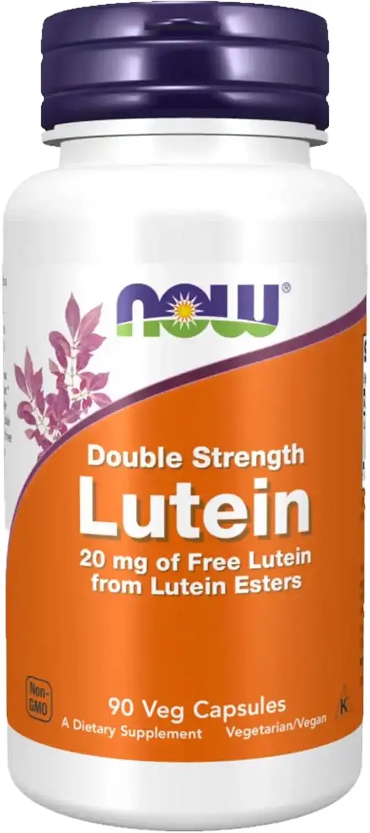 Now Foods Luteïne Double Strength 20mg