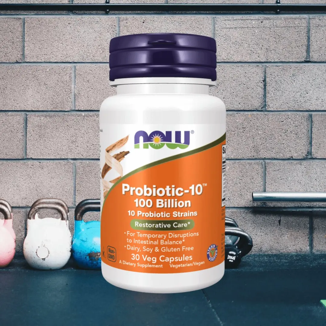 Now Foods Biotics-10 100 miljard - 30 Vegacaps