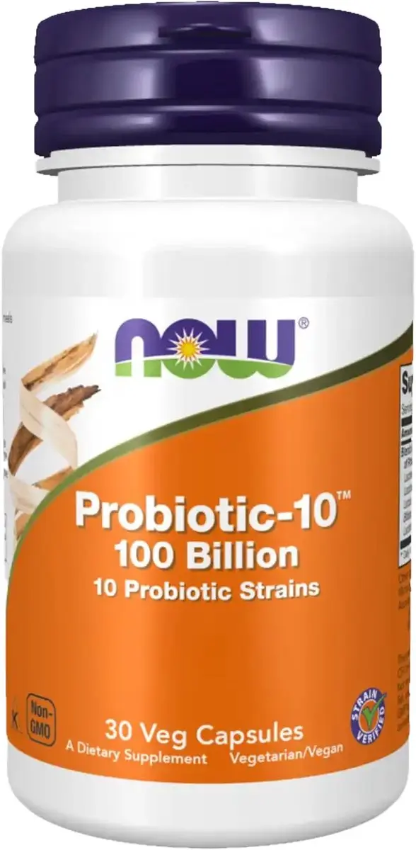 Now Foods Biotics-10 100 miljard