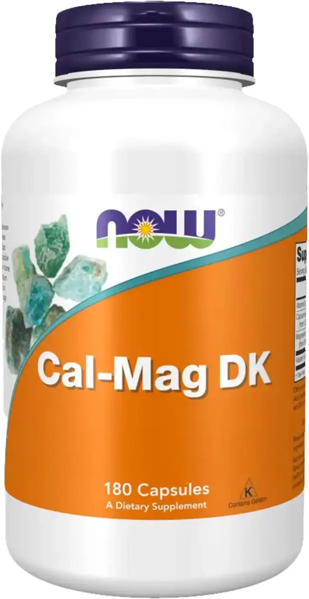 Now Foods Cal-Mag DK 180 Capsules