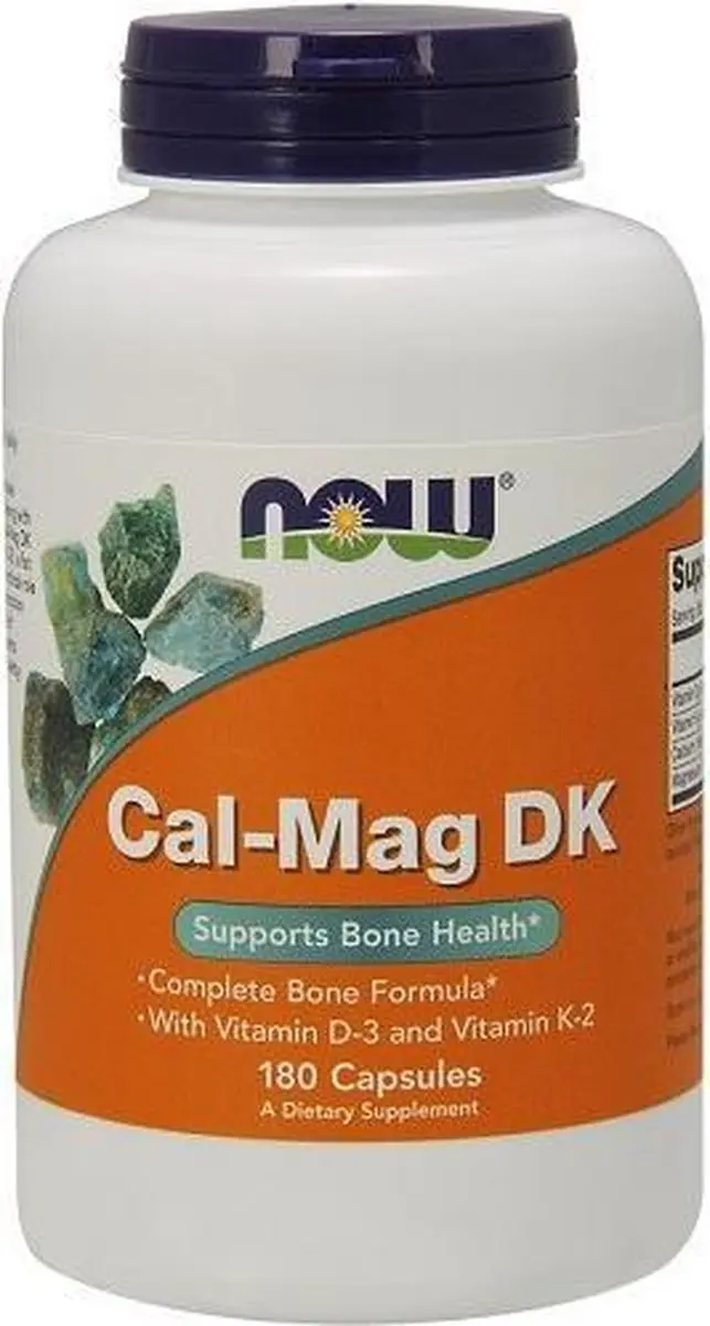 Now Foods Cal-Mag DK 180 Capsules