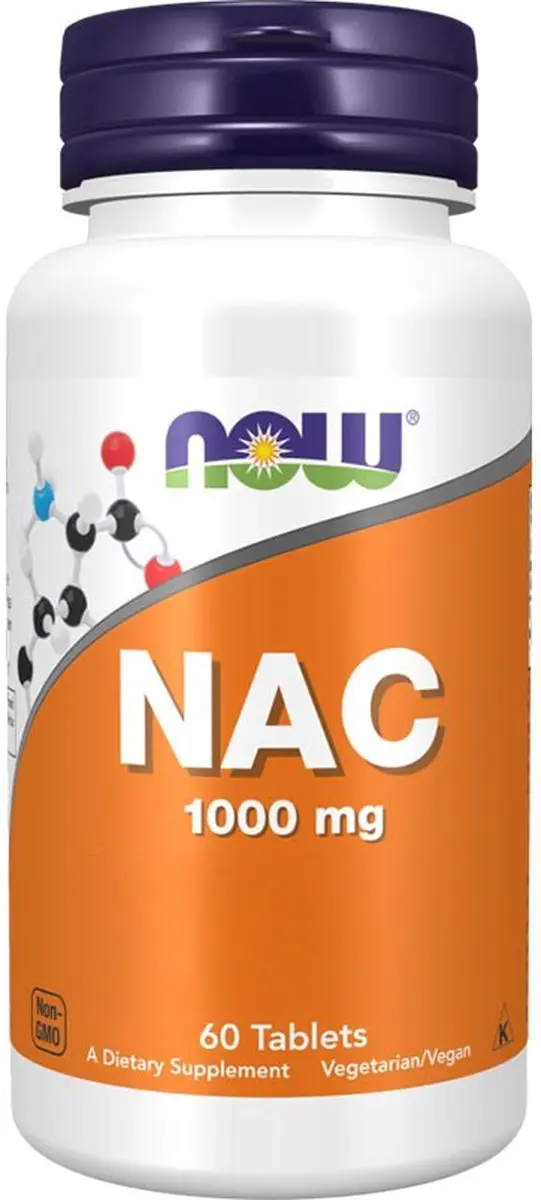 Now Foods NAC 1000mg