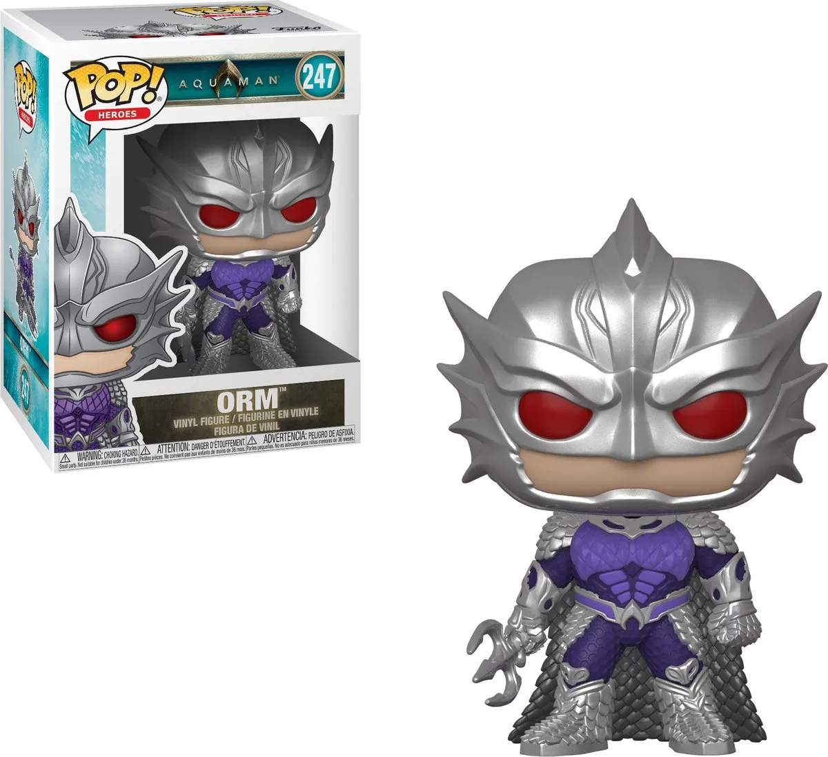Funko Pop! Aquaman Orm FUN31181 Verzamelfiguur