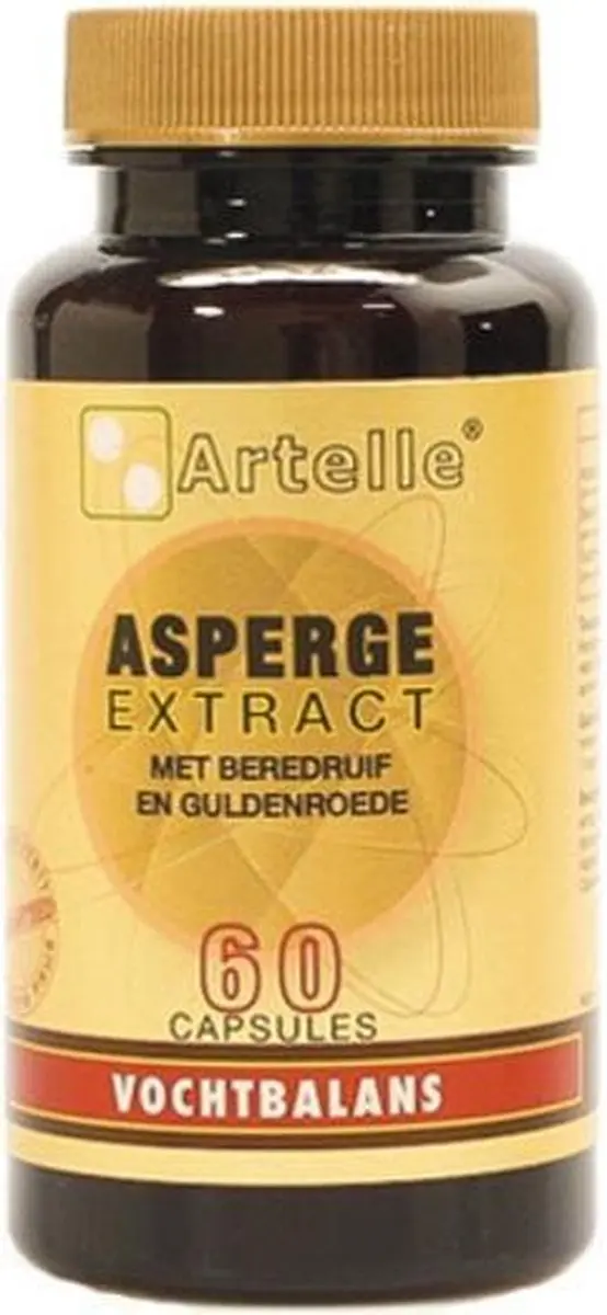 Artelle Asperge Extract 60 Capsules - 60mg