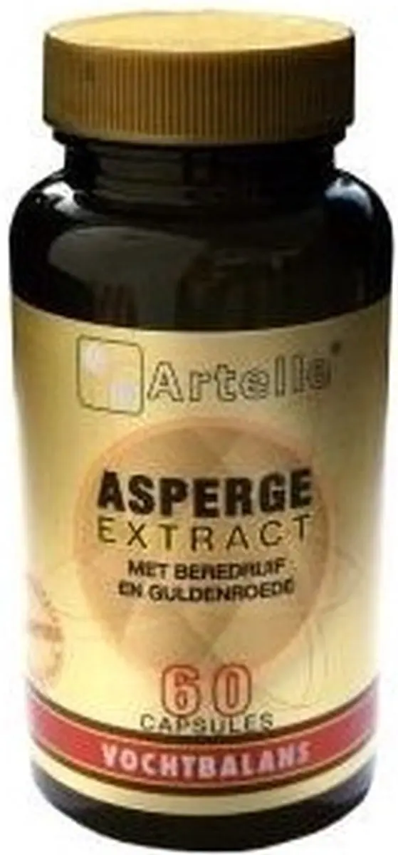 Artelle Asperge Extract 60 Capsules