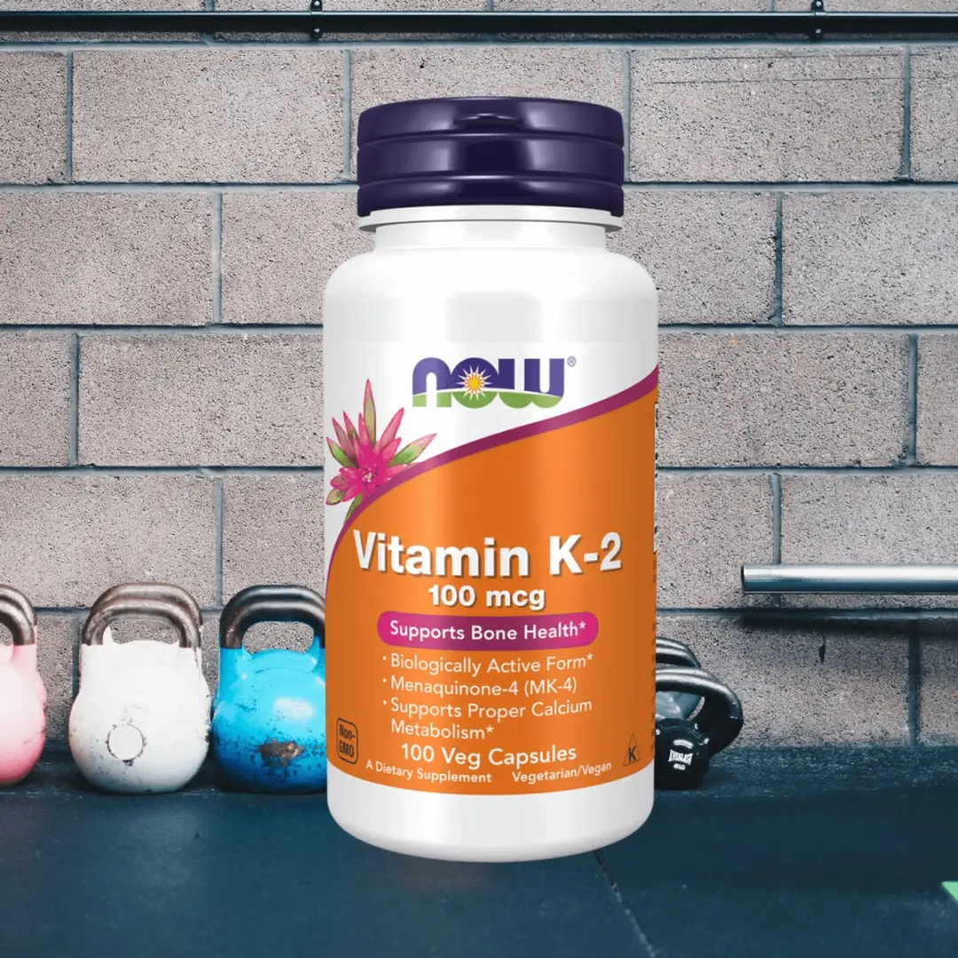 Now Foods Vitamine K-2 100mg - 100 Vegicaps