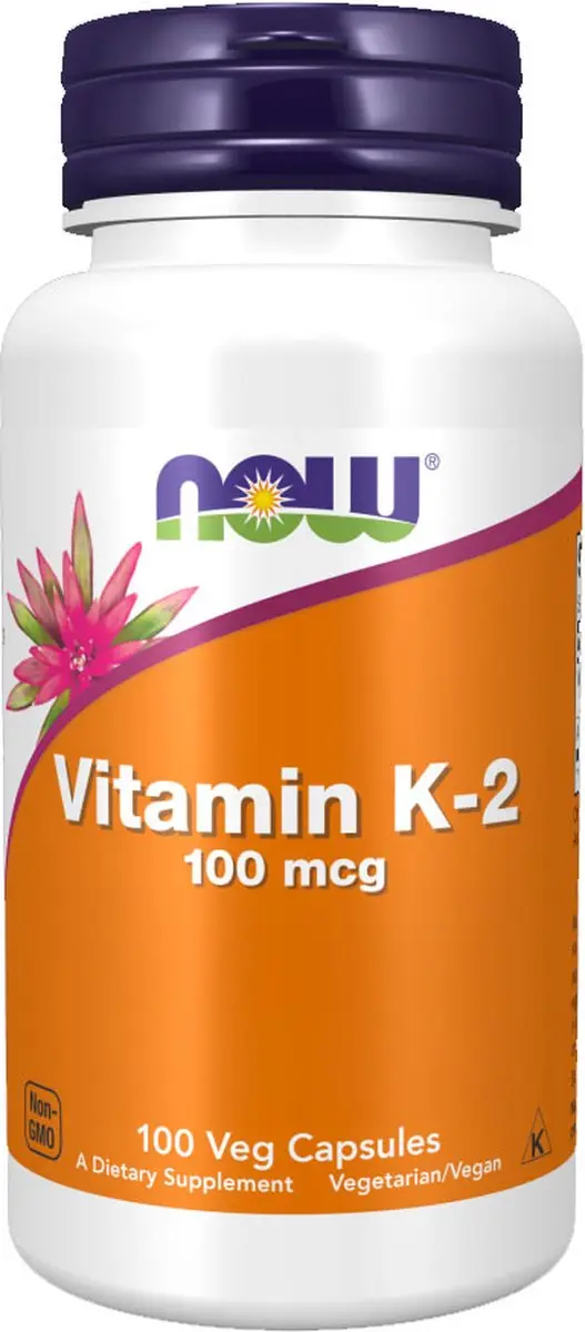 Now Foods Vitamine K-2 100mg