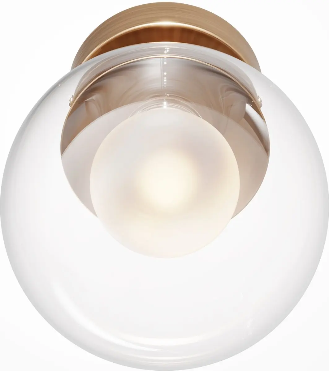 Maytoni Basic Form Wandlamp Goud - Ø15cm