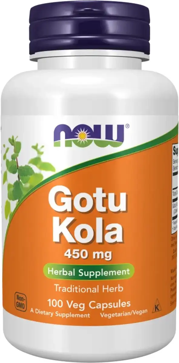 Now Foods Gotu Kola 450mg