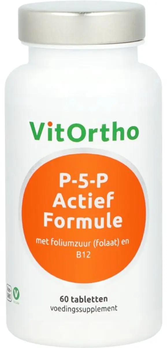 Now Foods P-5-P Actief Formule 60 Capsules
