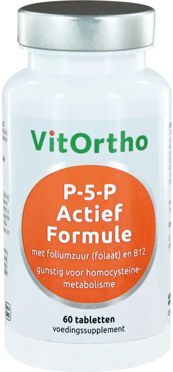 Now Foods P-5-P Actief Formule 60 Capsules