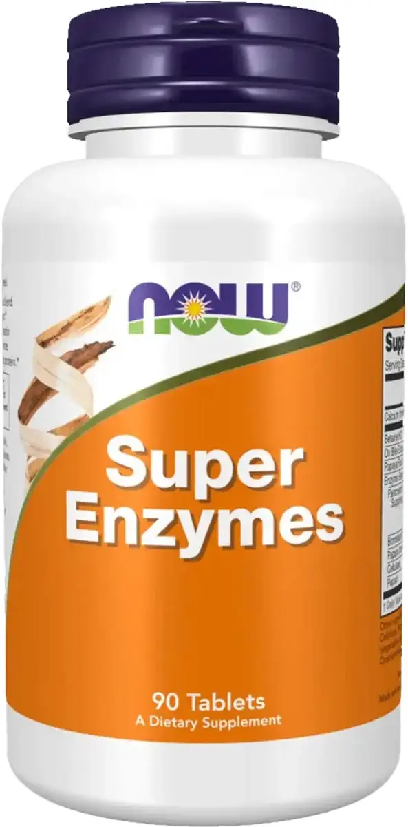 Now Foods Super Enzymes 90 Tabletten