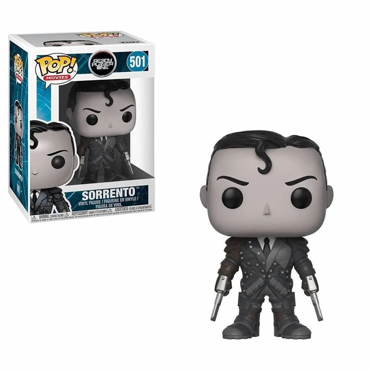 Funko Pop! Sorrento Ready Player One - Verzamelfiguur FUN22055 - Multi