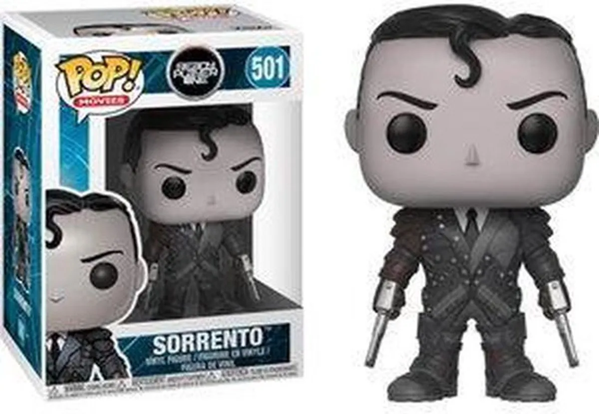 Funko Pop! Sorrento Ready Player One - Verzamelfiguur FUN22055 - Multi