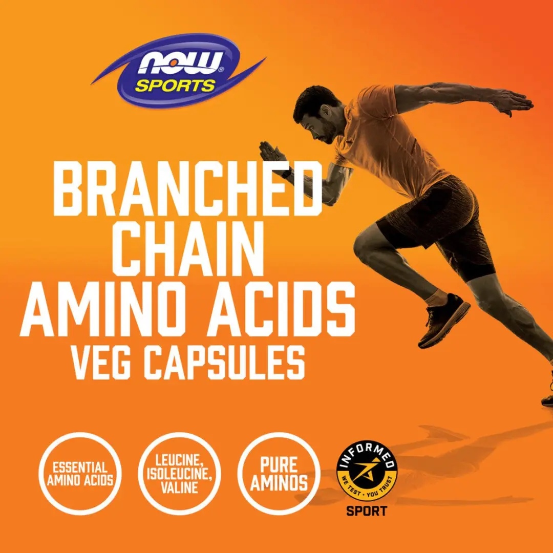 Now Foods BCAA - 240 Capsules