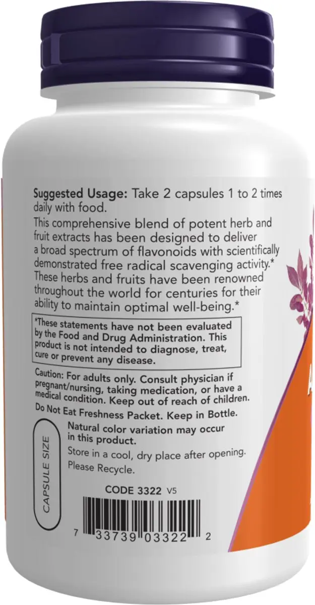 Now Foods Super Antioxidant 120 V-caps - 120 Stuks