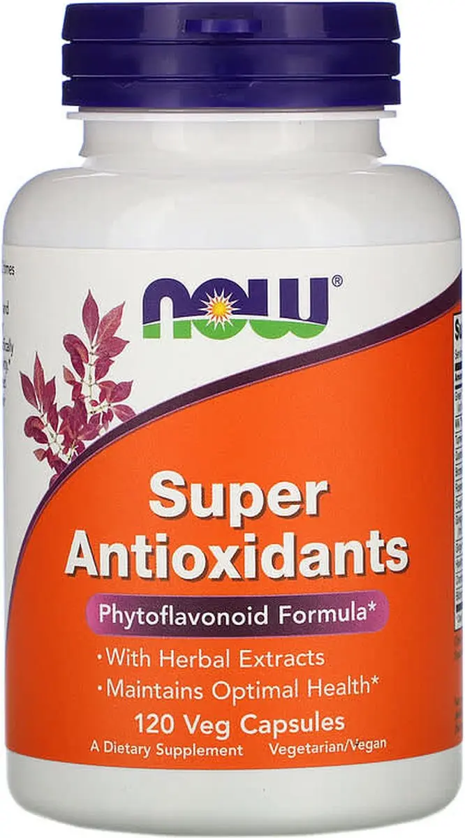 Now Foods Super Antioxidant 120 V-caps - 120 Stuks