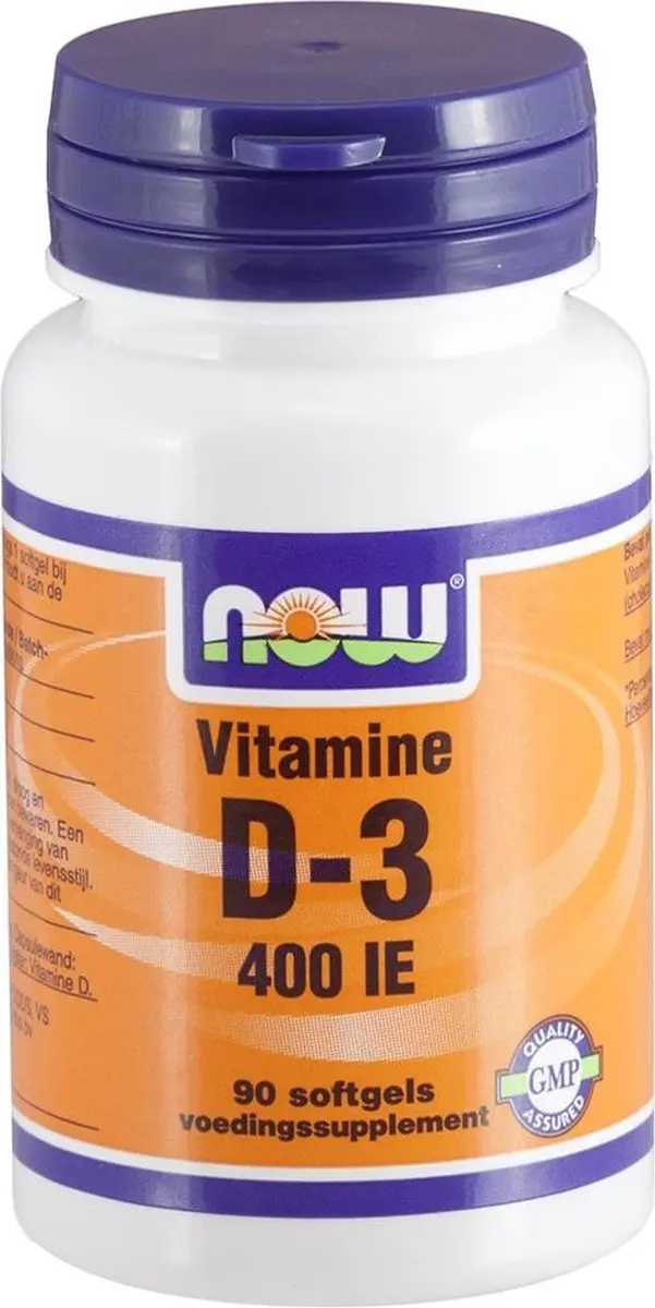 Now Foods Vitamine D3 180 Capsules