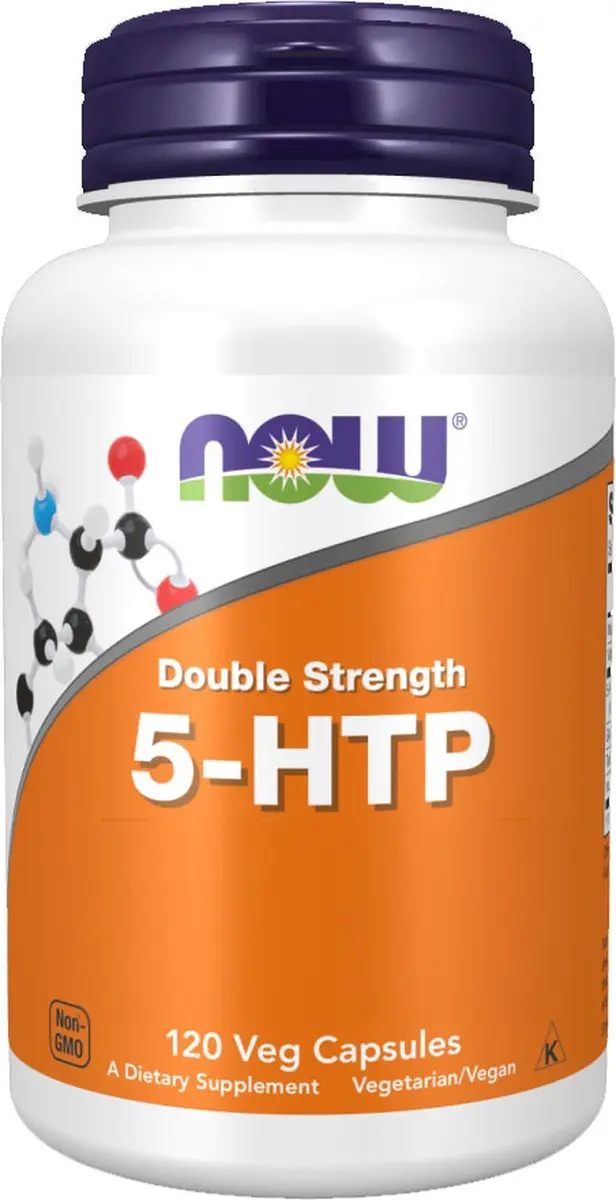 Now Foods 5-HTP Capsules 120mg