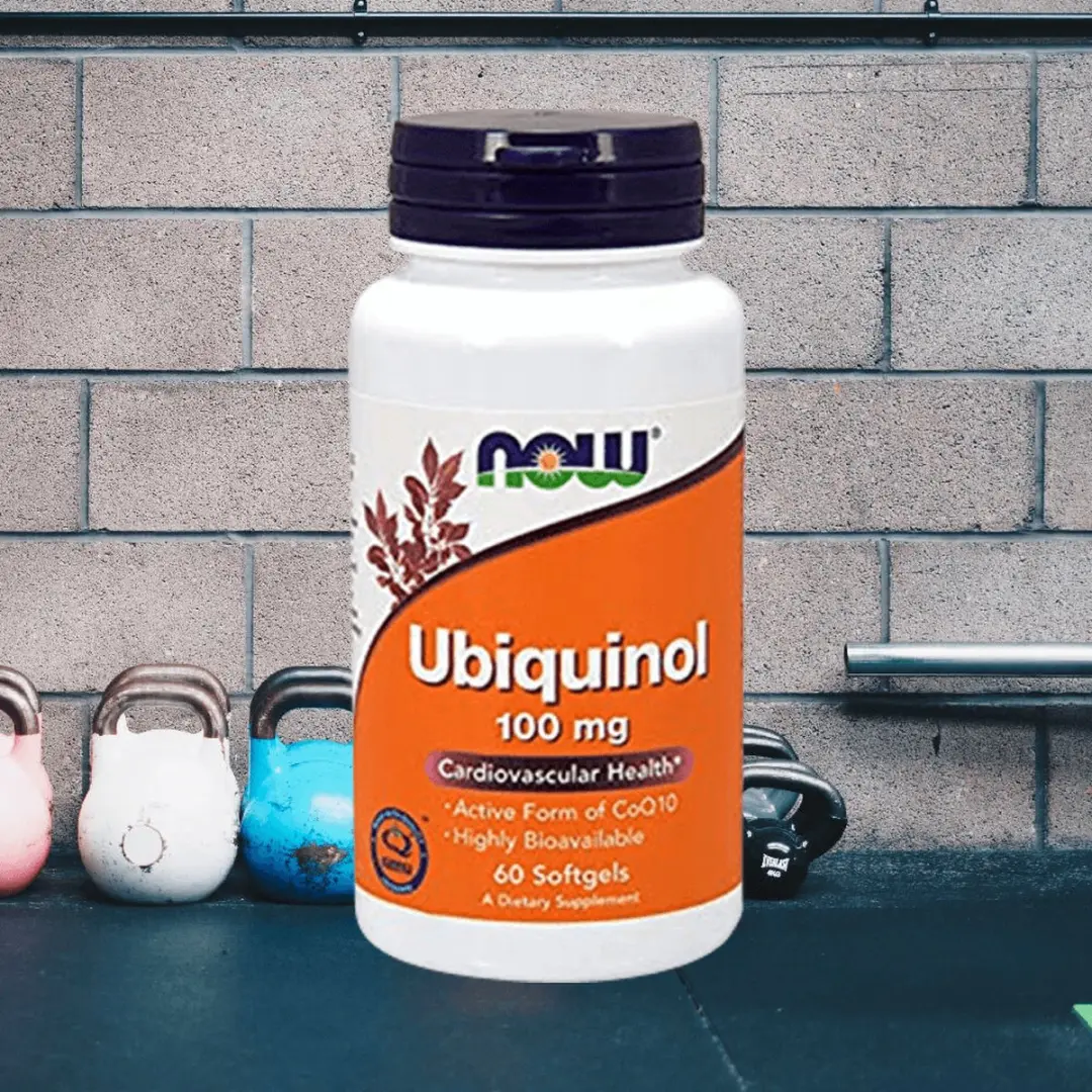 Now Foods Ubiquinol 100mg Softgels - 60 Stuks