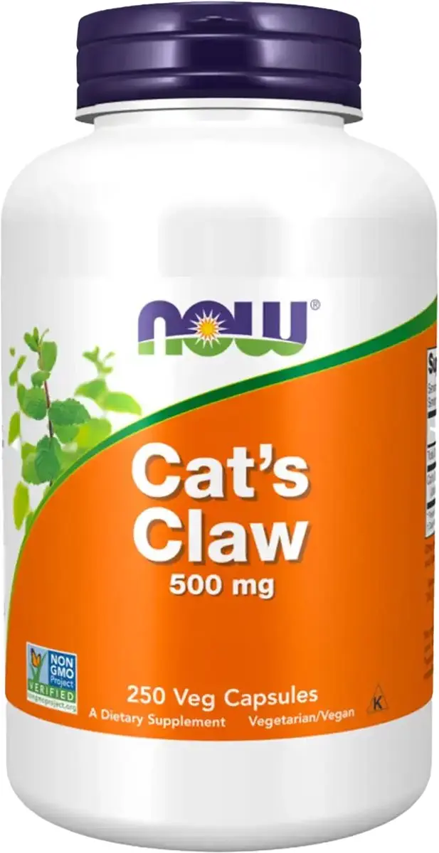 Now Foods Cat's Claw 500mg