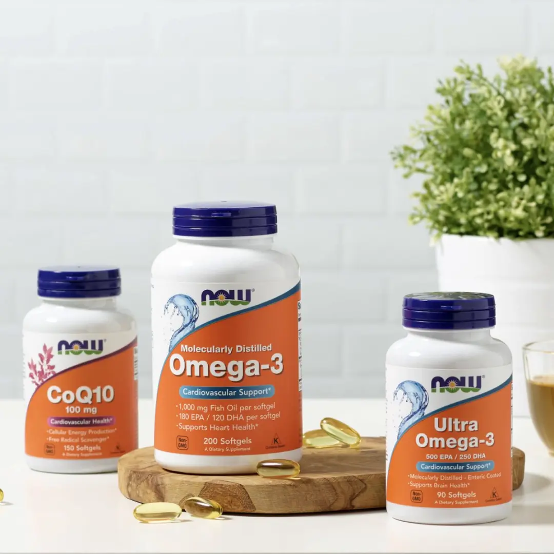 Now Foods Omega-3 200 Softgels