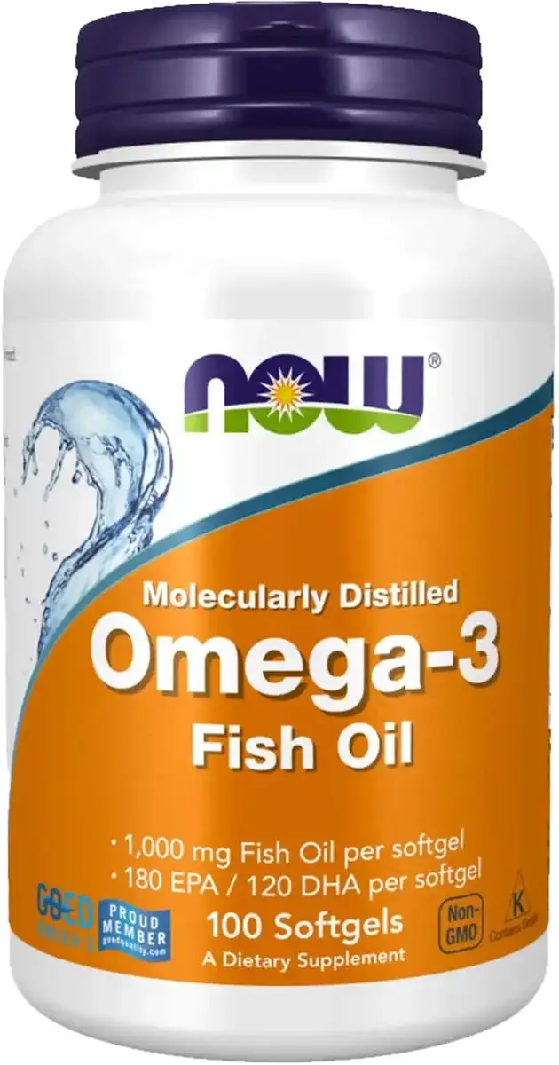 Now Foods Omega-3 200 Softgels