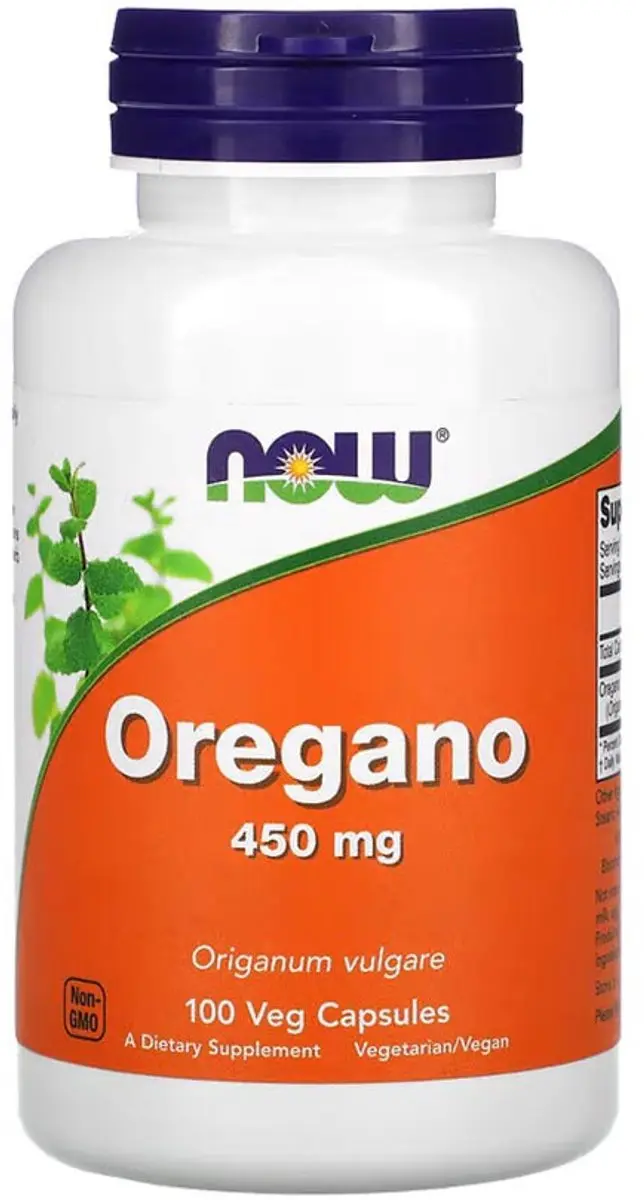Now Foods Oregano 100 V-caps