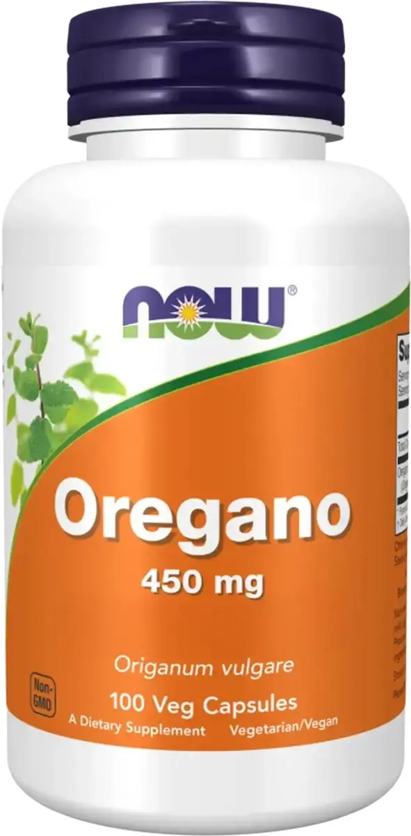 Now Foods Oregano 100 V-caps