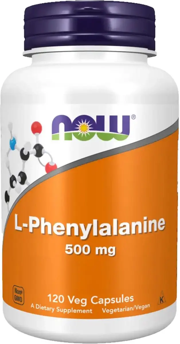 Now Foods L-Phenylalanine 120 V-caps