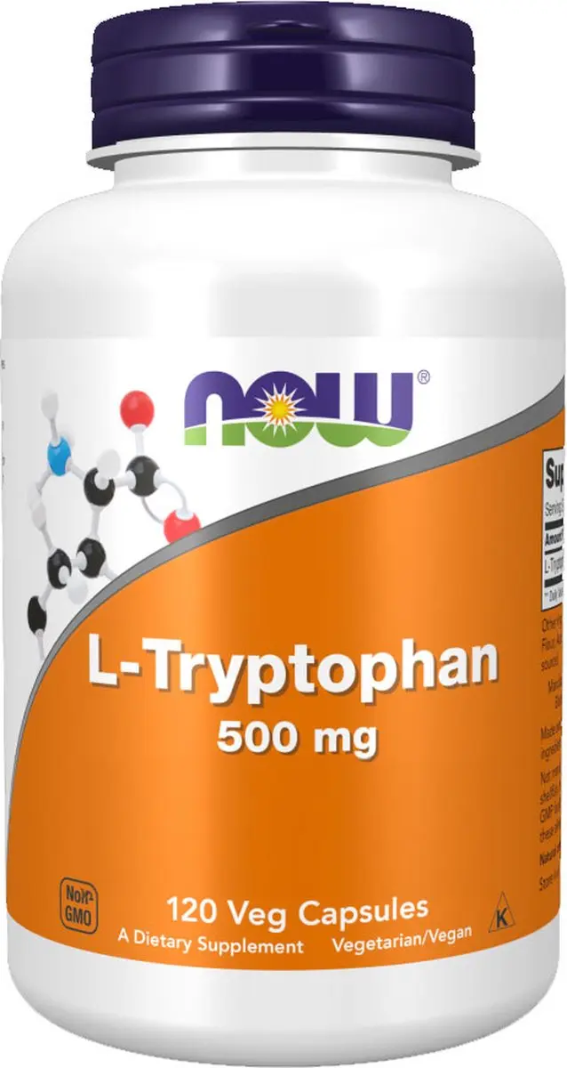 Now Foods L-Tryptophan 500mg