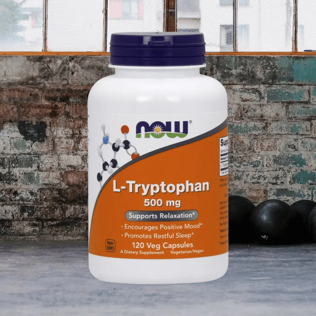 Now Foods L-Tryptophan 500mg - 120 Stuks