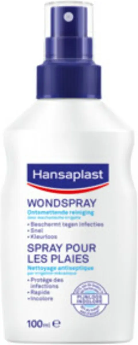 Hansaplast Wondspray & Zalf Pakket - 2 Stuks