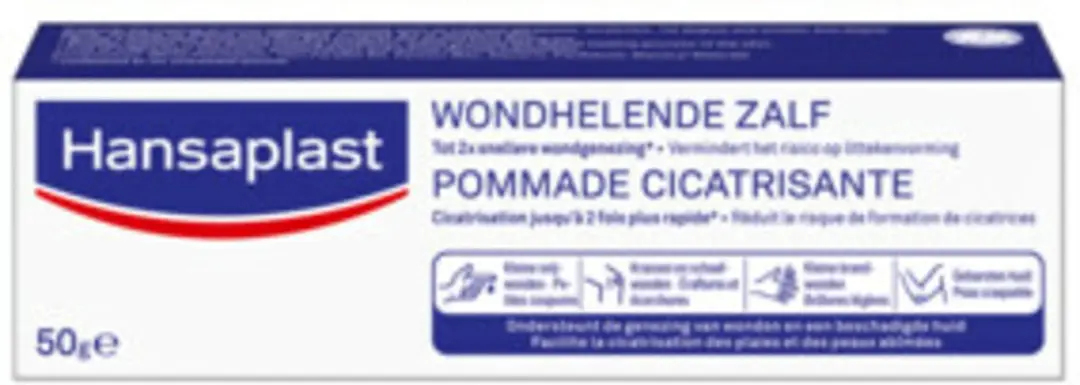 Hansaplast Wondspray & Zalf Pakket - 2 Stuks
