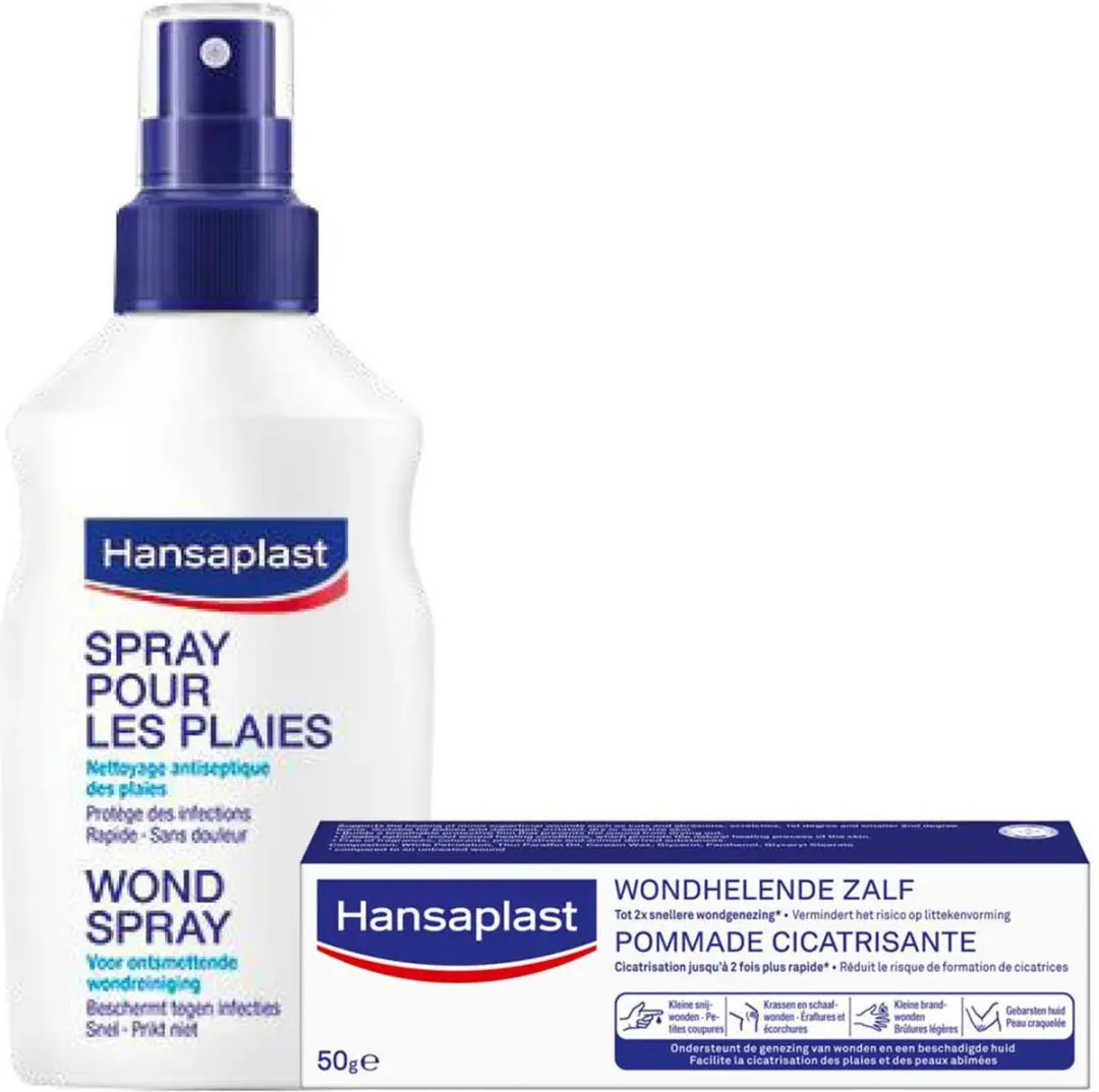 Wondspray + Wondhelende Zalf Pakket